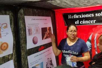 Manejo integral de lesiones premalignas en cuello de útero. El Valle, Cuenca 2018-2020