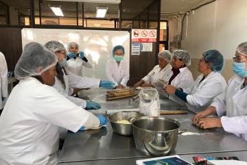 Proyecto de capacitación de estudiantes de la Universidad del Adulto Mayor en nutrición, manejo higiénico y procesamiento de alimentos