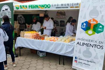 Proyecto de fortalecimiento de la cadena productiva de leche cantón San Fernando