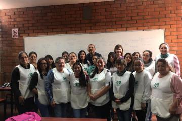 Escuela taller en cuidado de niños dirigido a las mujeres pertenecientes a la Fundación Avanzar
