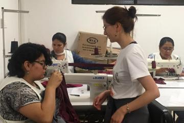 Escuela taller en manejo de máquinas industriales para la confección y patronaje básico II dirigido a las mujeres pertenecientes de la Fundación Avanzar