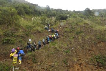 Monitoreo y conservación de recursos naturales del área Maylas – Culebrilla – Patacocha para la declaratoria como área protegida y reserva hídrica